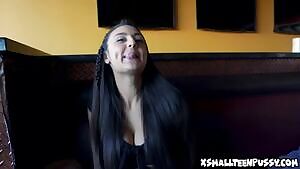 Virgin young teen gets fucked