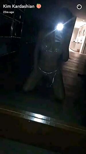 Late night Snapchat