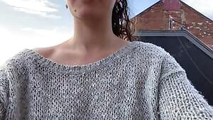 Perk of having smaller boobs: never need to wear a bra😋