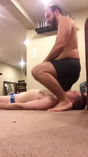 Is he some kind of god? 🤩