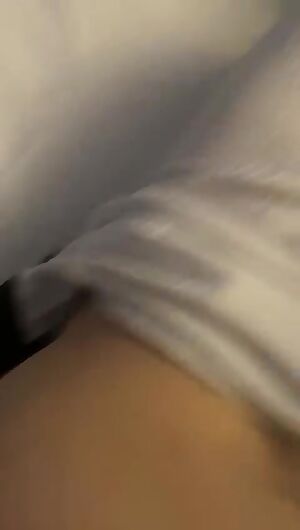 Her red ponytail is perfect for pulling