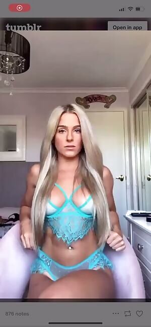 Stunning blonde