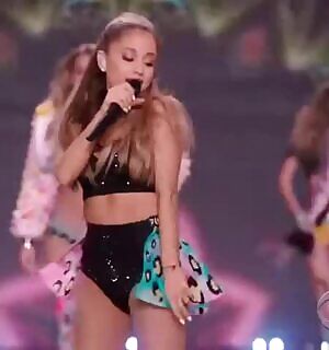 Shaking her ass
