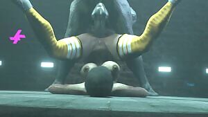 Ada Wong Couldn't Run Away From Mr.X