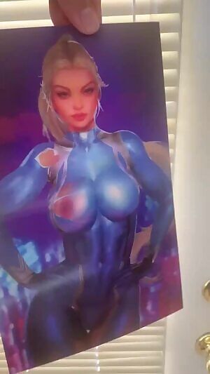 Larissa, Samus Aran - Lenticular 3D Comic Book Cover