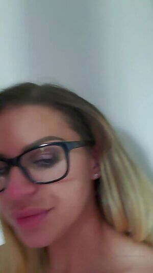 Brooklyn Chase getting facial from real husband