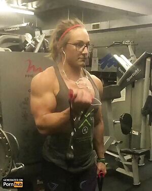 Who's this? Love her arm development.