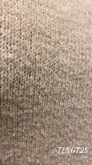 Sweater in the summer...not a good idea. They need air