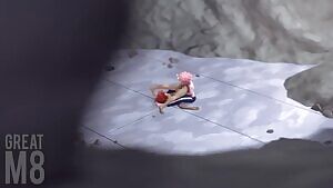 Kirishima Gets Rimjob From Mina