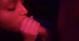 Giving daddy what he needs 😇