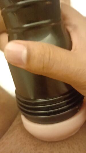 Enjoying y warm tight sloppy fleshlight in this lockdown! Any girl from Mumbai wants to be my human fleshlight? Dm me!