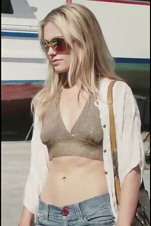 Anna paquin in free ride