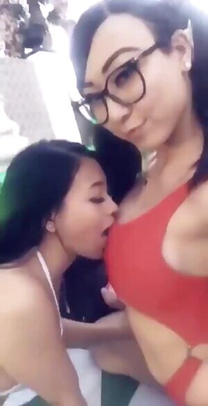 Girl on the right?