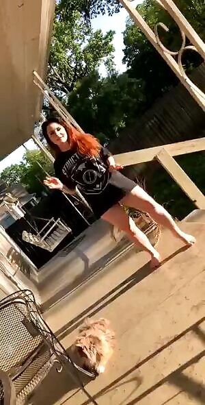 juicy jugs on the front porch