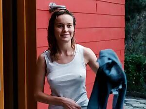 Brie Larson's pokies. I wanna pinch those nipples so bad! Her tits are so damn hot!