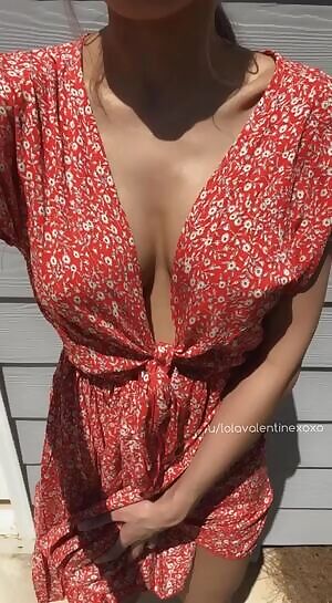 Dress for easy access 😉