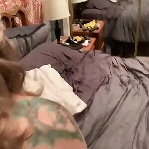 Hair pulling and ass smacking my 49 YO Millie MILF