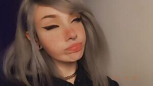 I seem so sweet and innocent in real life... little does everyone know I’m a nympho cockslut when I get home 😅🌸