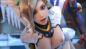 Mercy healing Soldier