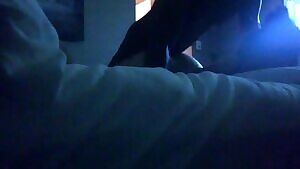 He was my first BBC. I honestly lost count of how many times he made me cum that night