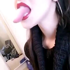 I was today years old when I found out I could be envious of another girl’s tongue