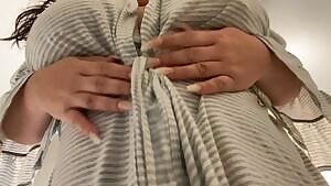 They always pop out of my robe