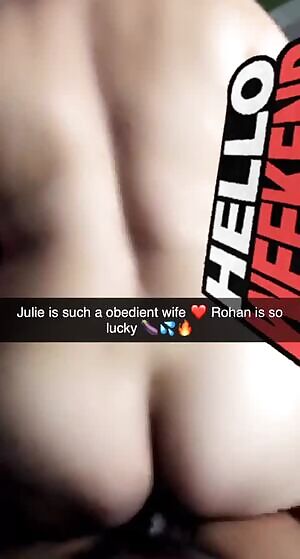 Hotwife Julie Rohan. She is one sexy cow. Loves to do cuckold and she always fuck bareback. Currently she has more sex with her hubby’s boss 👅🔥💦💦😍