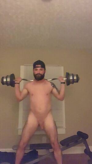 No better way to workout