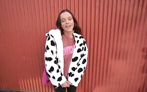 Lily Glee - Lily Glee Fucks Thick Dick In The Stairwell