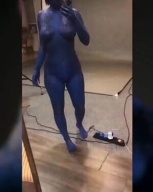 Jannet as Mystique