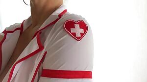 The nurse is in
