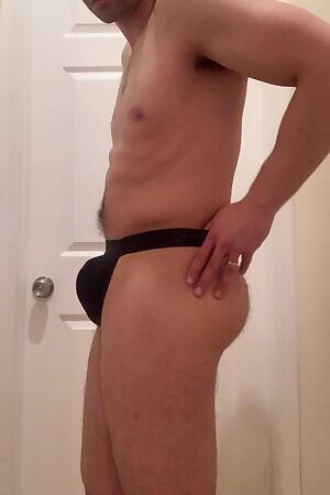 Whipped it out of my thong