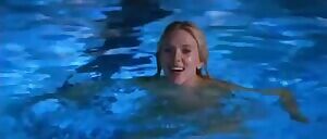 Scarlett Johansson is completely naked and teasing you with her big tits. Don’t make her wait.