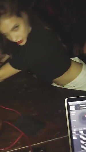 Seductive dancing by Barbara Palvin