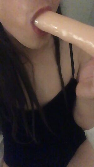 Need a real dick to practice on :)