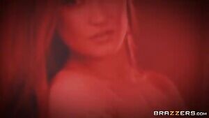 Angela White and Siri - Sneaky Shower Threesome