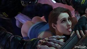 Jill x Nemesis