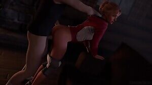 Sam getting fucked