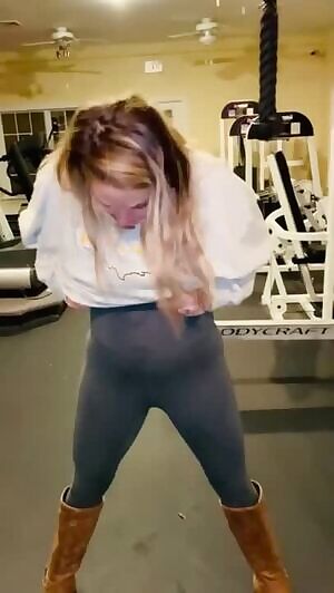 She Couldn’t Hold It Any Longer