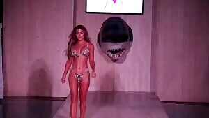 She knows how to walk