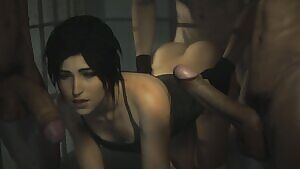 Lara Croft Doggystyle