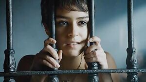 Rosabell Laurenti Sellers releasing her beautiful tits in Game of Thrones