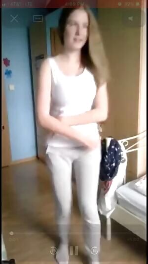 Undressing for fun!