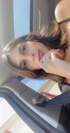 Dominate this fuckdoll in her car?