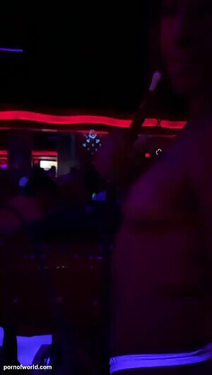 Hookah In A Nightclub Amateur
