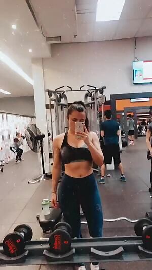 Toned And Busty