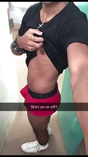 Caught jerking off in public restroom