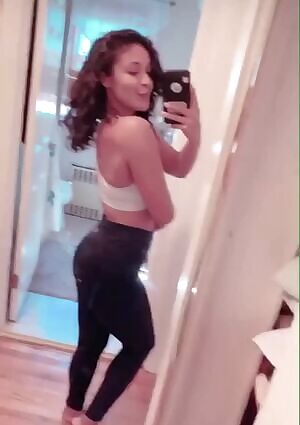 Petite yoga cutie