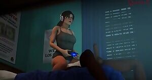 Lara the Gamer Girl