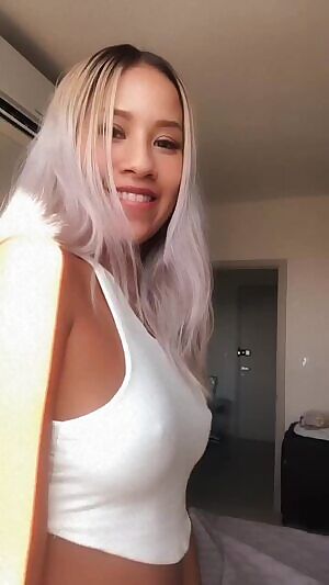 Just imagine my boobs bouncing on your face